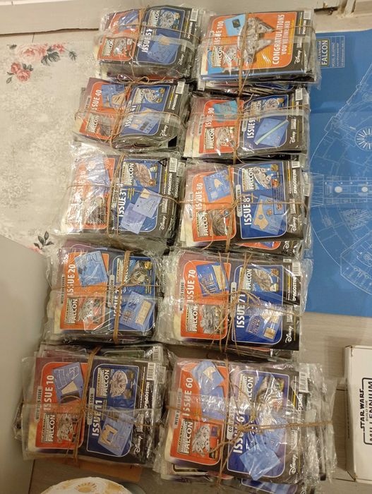 Vand- Star Wars Build The Millennium Falcon D Agostini