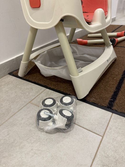 Scaun de Masa Pliabil 4 in1 KinderVibe