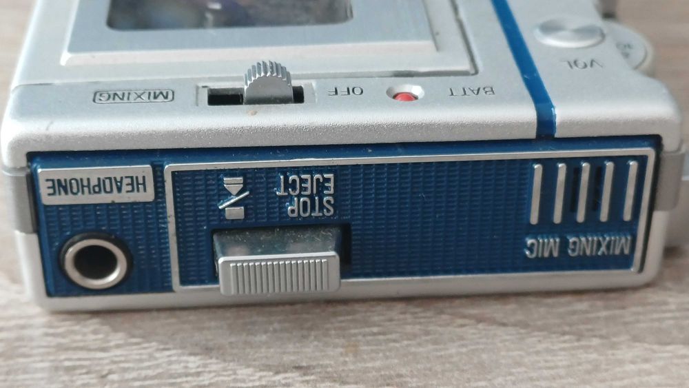 Fisher Micro Cassette Player PH-M20 - De colectie, nefunctional