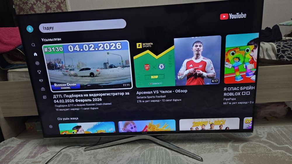 SAMSUNG SMART TV UE55H6500 Диогональ 140см 55дюйма / QTV