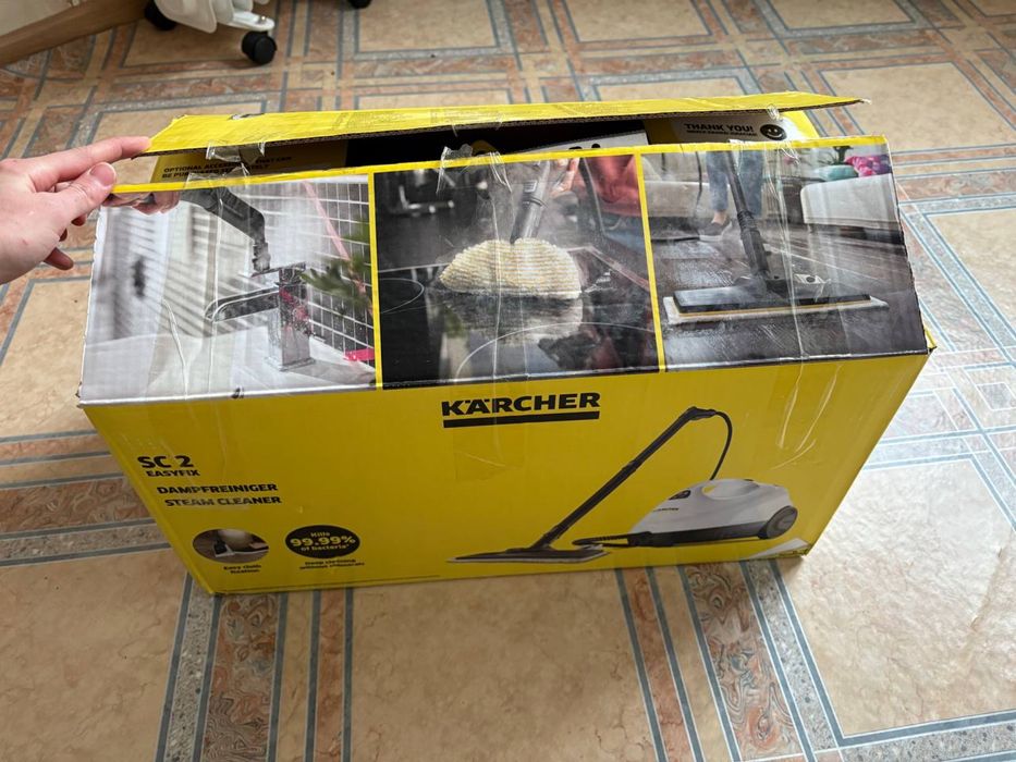 Продам пароочиститель Керхер