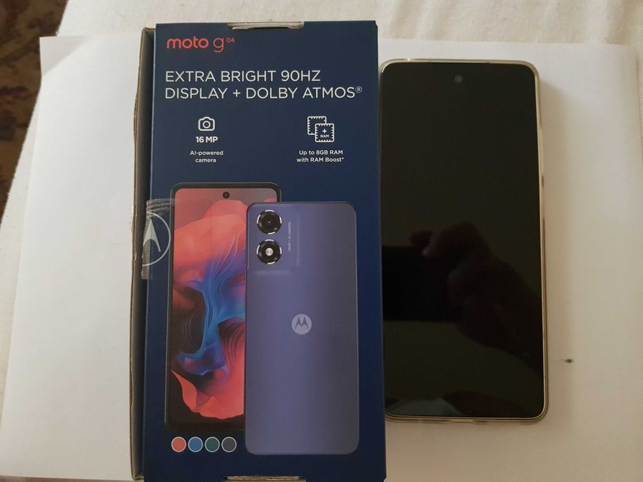 Motorola Moto G04