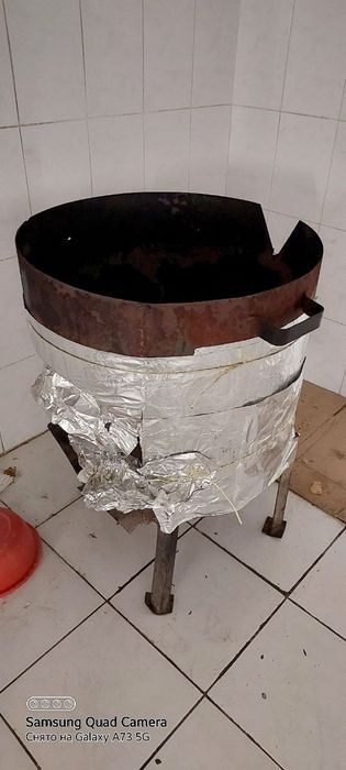 O'choq qozon sotiladi pges