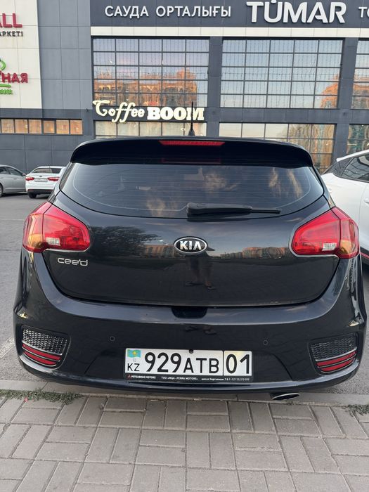 Kia Ceed 2014 г.в ДВС 1.6 АКПП
