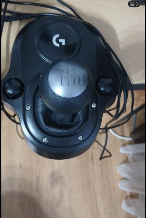 Loghitech g29 + шифтър