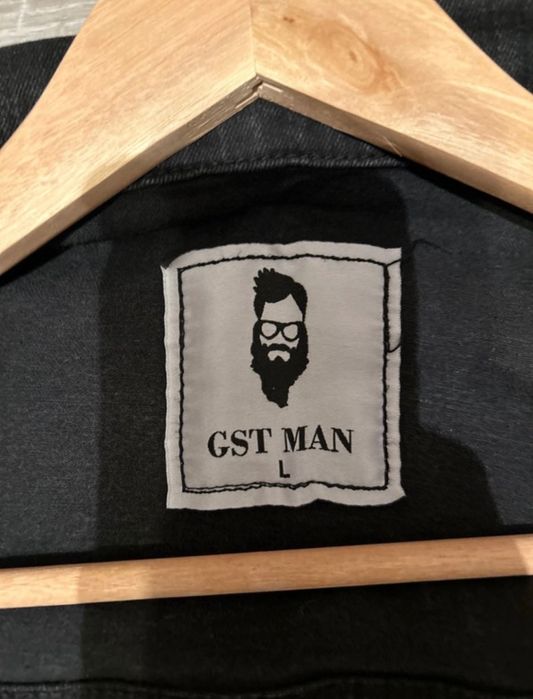 Geaca denim bărbați L