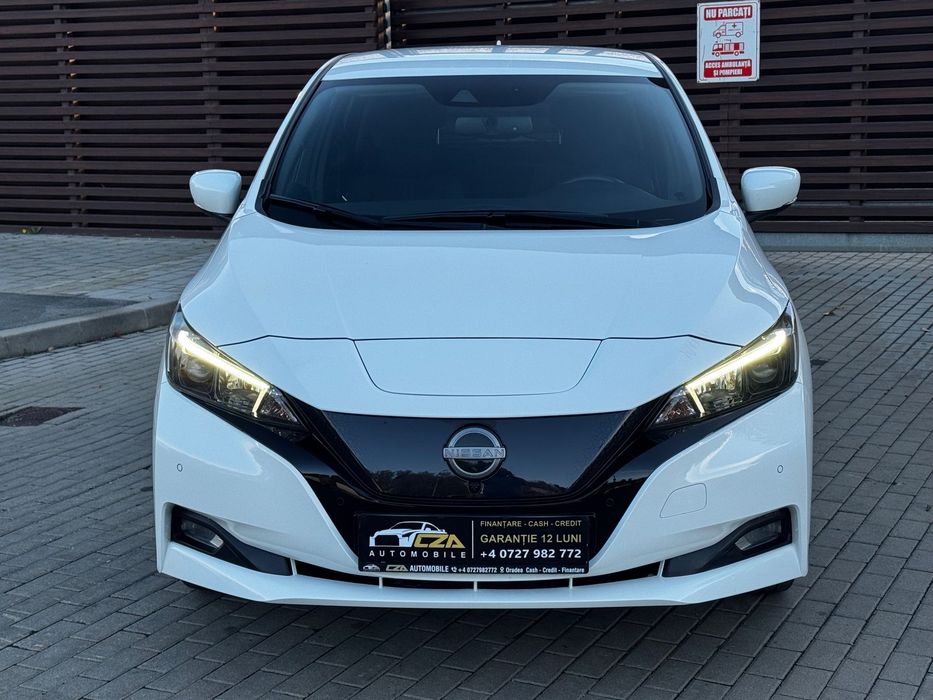 Nissan Leaf 217cp SOH 94% Camera 360 Lane Assist Keyless Pack GARANTIE 1 AN