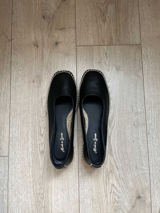 Эспадрильи, легкая летняя обувь