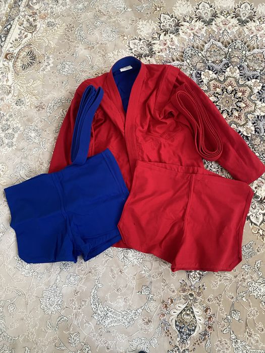 Sambo, dzyudo kimanosi komplekt