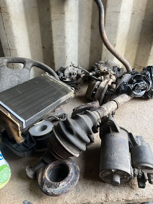 Audi c4 б/у оригнал запчасти