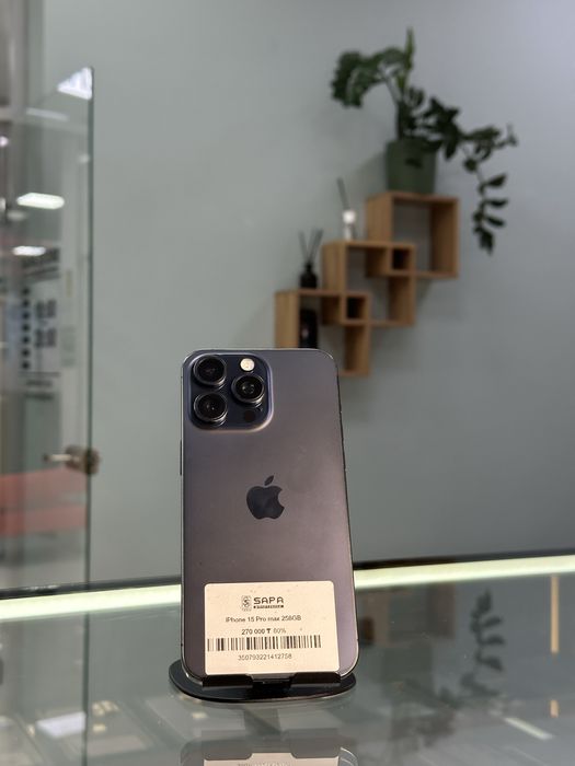 айфон 15 про макс 256гб