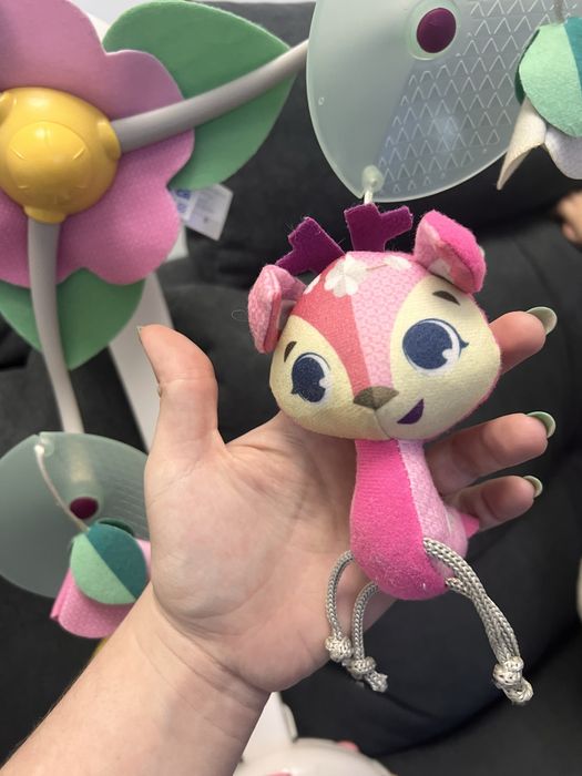 Carusel muzical tiny love animal friends