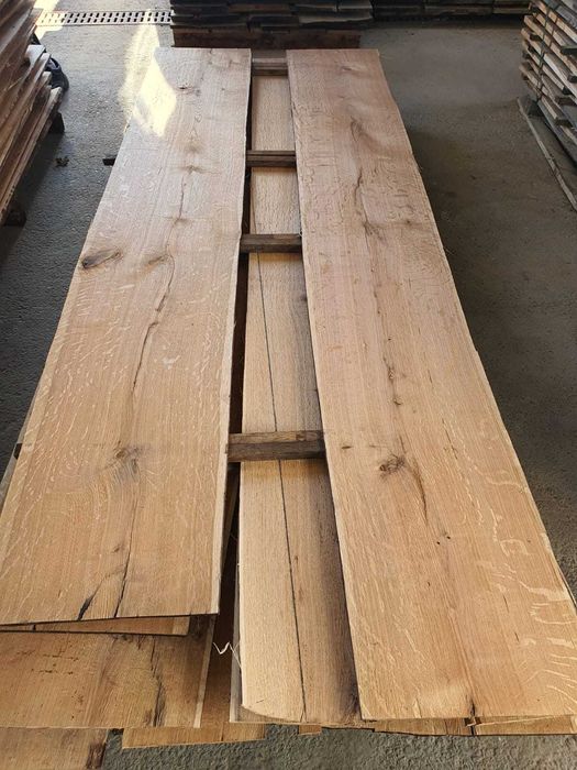 rest procesare stejar verde (cherestea) grosime 10-12 mm si 19-21 mm