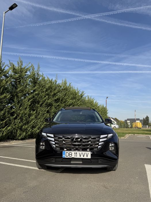 Hyundai Tucson Hybrid 2021 Luxury 4WD
