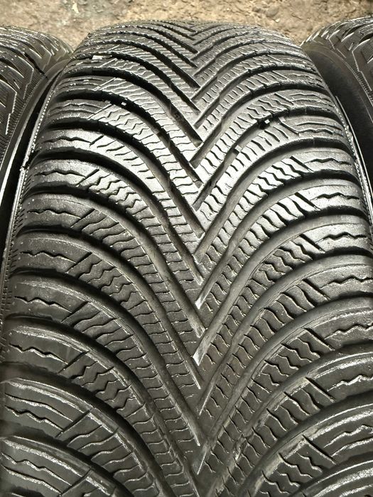 4x Anvelope iarna 195/60 R16 - Michelin Alpin 5