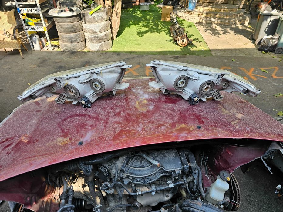 Highlander 2012 передняя оптика