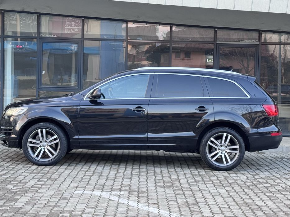 Audi Q7 3.0d Quattro 8Trepte *euro 6 *Far Led *Merge Impecabil