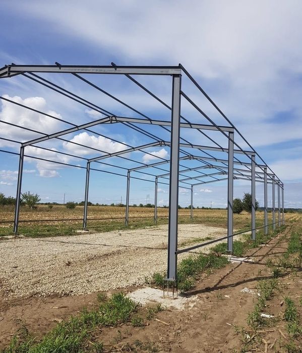 Vand hala metalica 10×25-4h