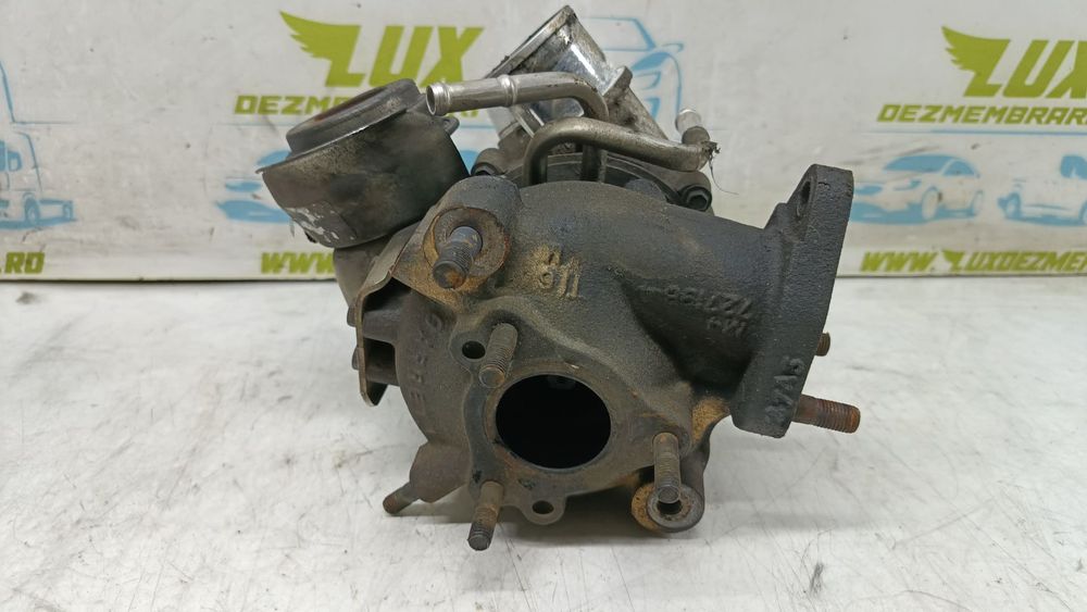 Turbo turbina 727210-1 Toyota Avensis 2 T25 (2002 - 2006) 1cd-ftv