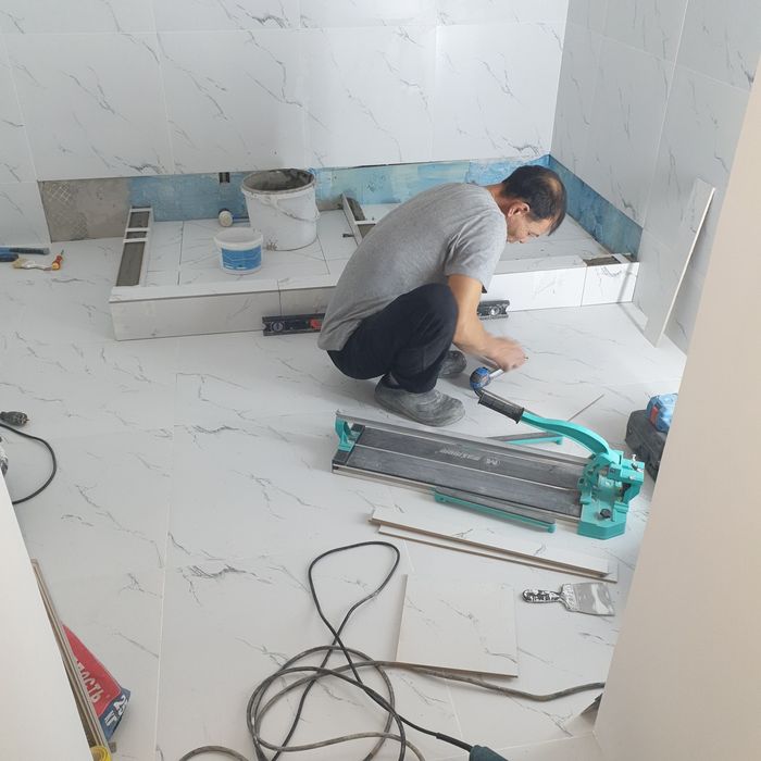 Кафельщик Укладка Плитки