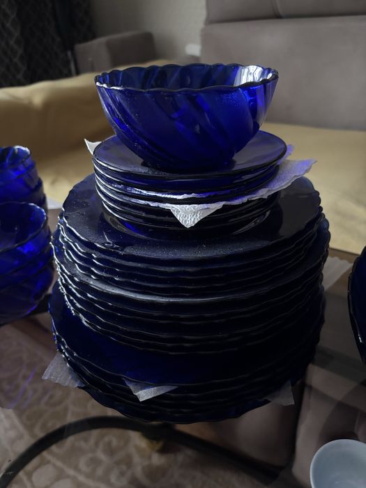 Посуда набор стекло.