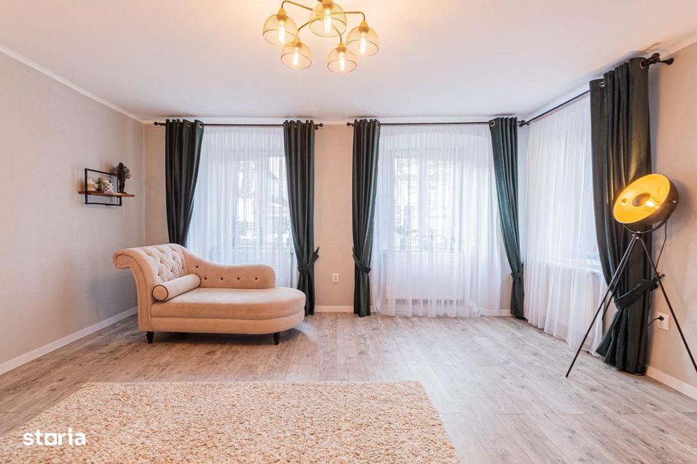 Apartament 4 camere cu cramă de 52 mp și loc de parcare-Str Lunga