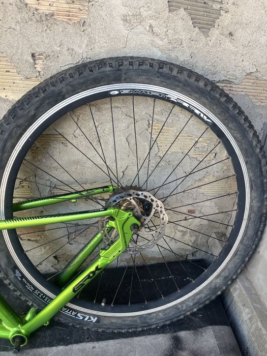 Рамка и капли за велосипед Cross Grx / MTB