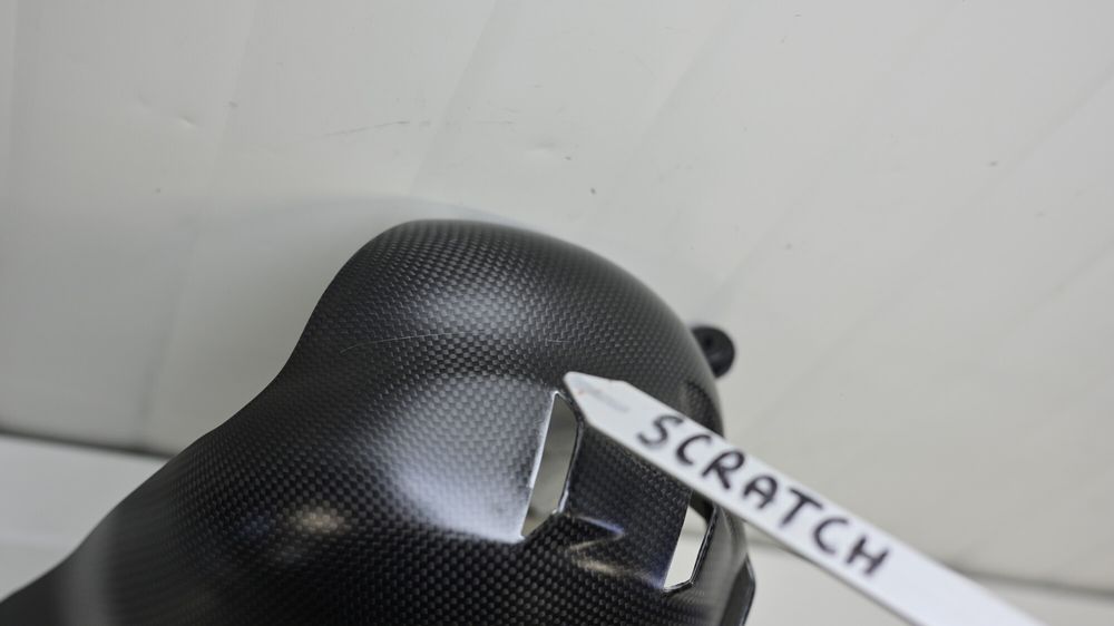 Carena Protectie Evacuare Carbon Ducati Performance Panigale V4 2023