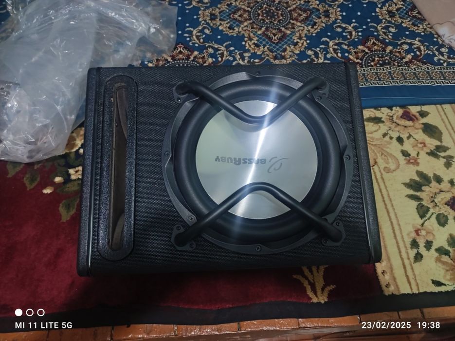 Aktivni sambufer BASS RUBY holati yangi