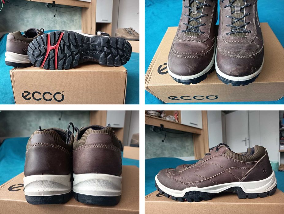 4 чифта Ecco и Merrell № 46, 47