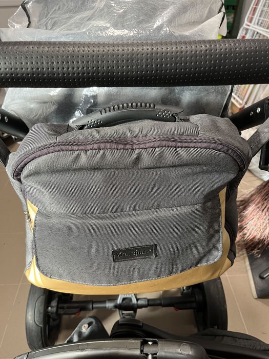 Cărucior 3 în 1 Krausman – stare foarte bună, complet echipat