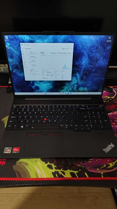 Lenovo Thinkpad E16 Gen 1  AI AMD Ryzen 7 7300U - 16GB 1TB Win 11 PRO