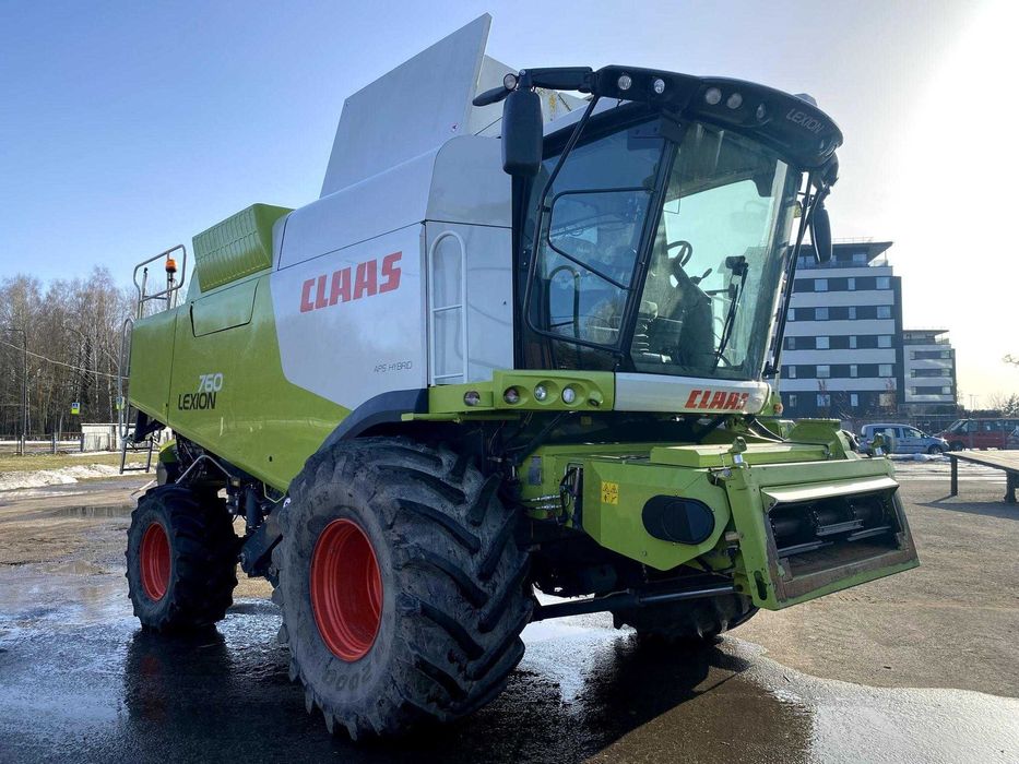 CLAAS Lexion 760