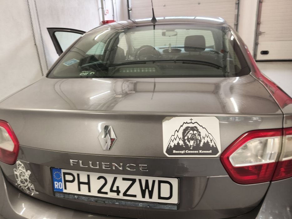 Renault Fluence 2014 GPL