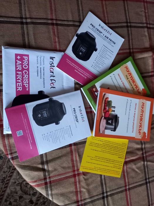 Мултикукър Instant Pot