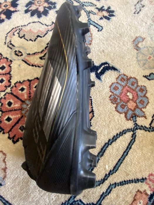 Ghete Fotbal Adidas  F50 League FG -EU 40 2/3 -Negre/Auriu