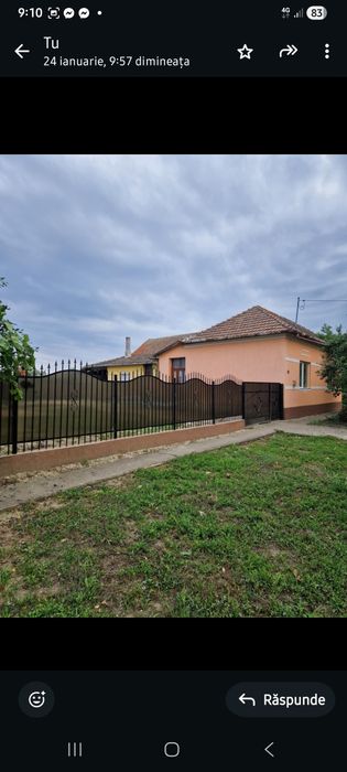 Casa de vanzare la Cenad