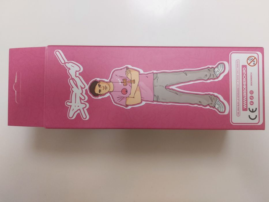 Kendama Bisoi, autograf Adrian Vilau