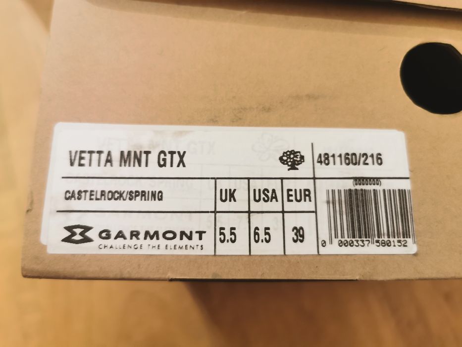 Дамски туристически обувки Garmont Vetta 39 номер