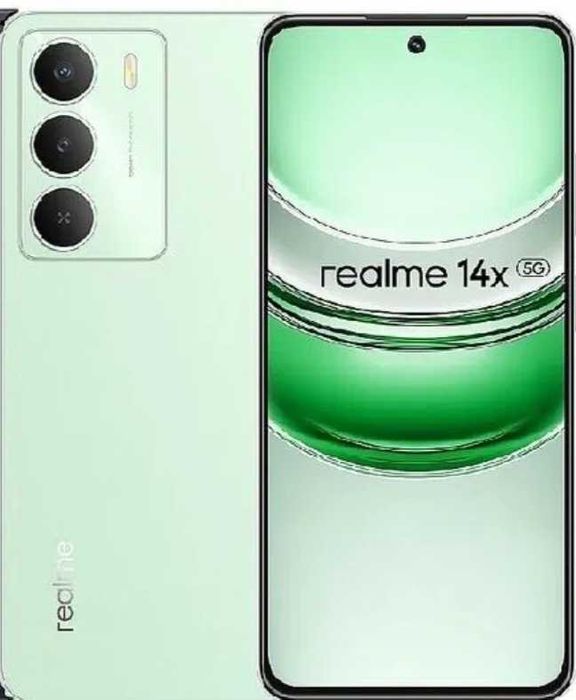 Realme 14x 128GB Нов Не исползван