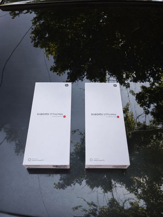 Xiaomi 17 Pro Max Global Version