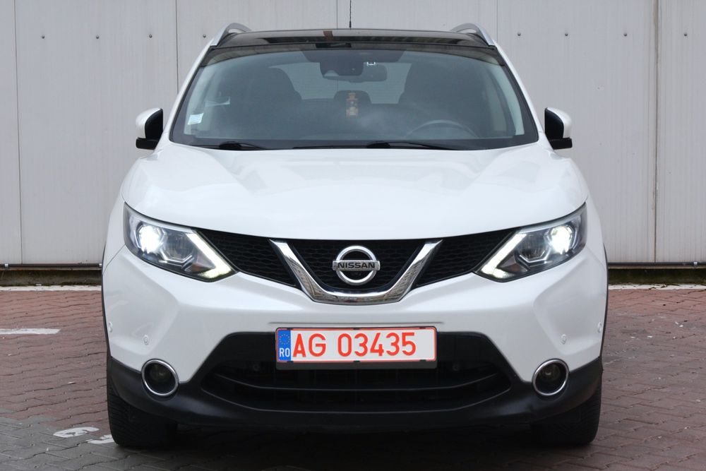 Nissan Qashqai Tekna 4×4 1.6Dci 131CP 2015  Alb Perlat