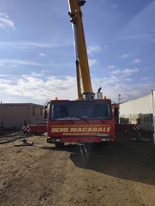 Automacara GROVE GMK5100