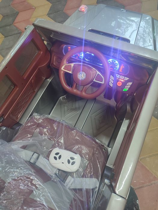 Гелендваген мерседес детская машина