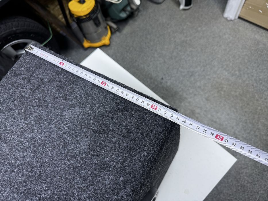 Сабвуфер Amp raid 10 дюймов