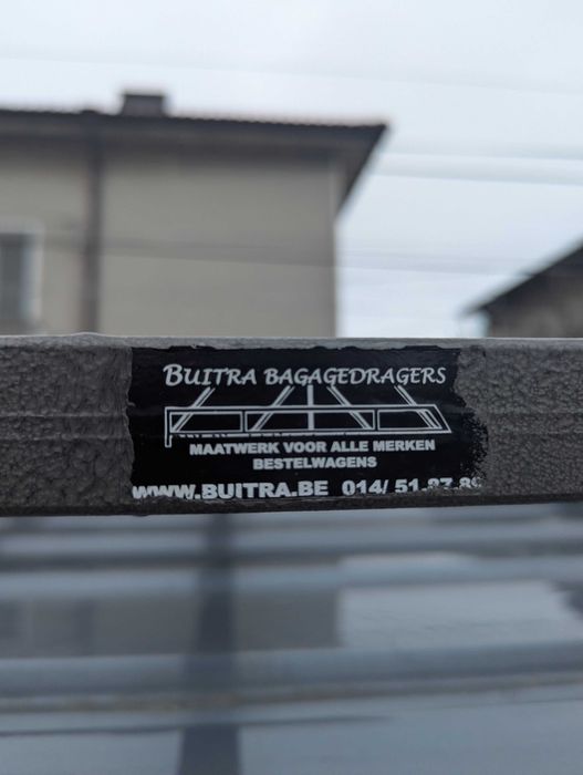 Багажник Buitra за Peugeot Boxer/Fiat Ducato/Citroen Jumper L4H2