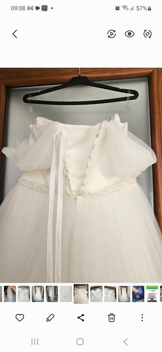 Rochie mireasa masura L