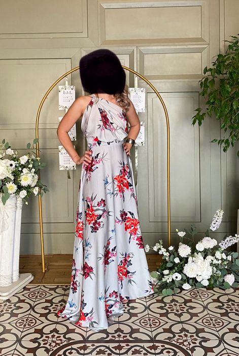 Rochie de ocazie Bogas-satin