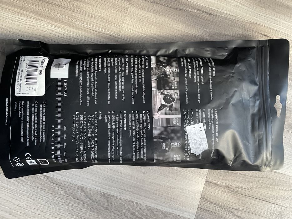 вратарски ръкавици adidas