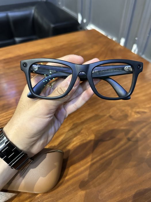 Ray ban meta gen 1 matoviy xameleon